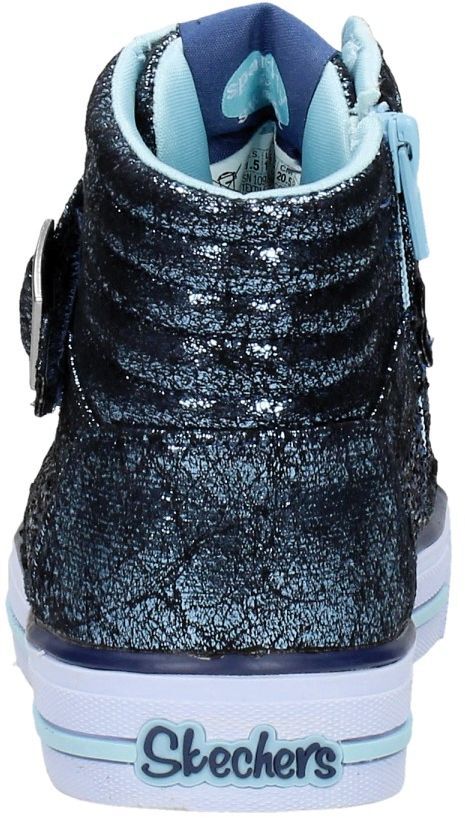 Shuffles Glitter Girly blauw