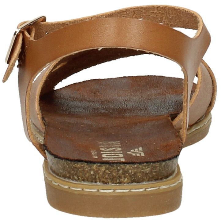 Dames sandalen cognac