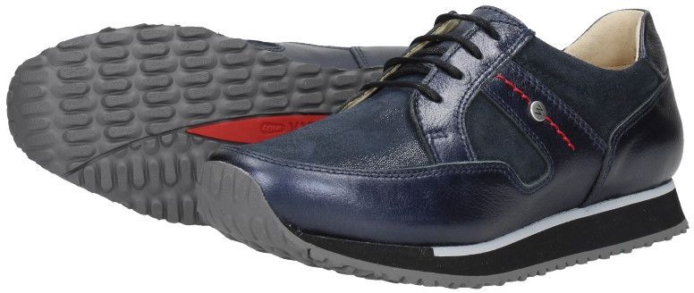 E Walk blauw