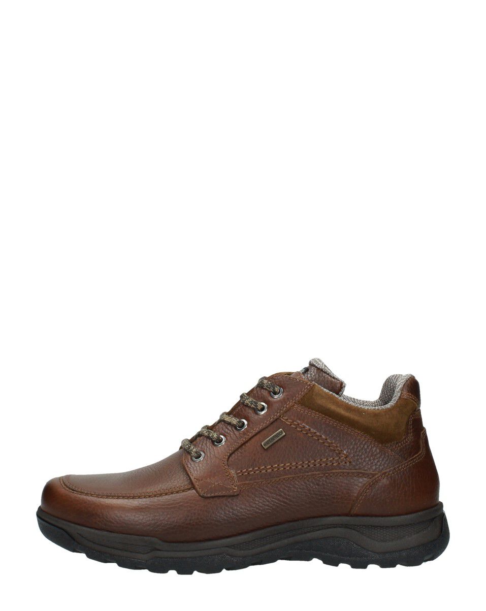 Choizz leren schoenen. Kleur Bruin. Maat 44 | EcoGents