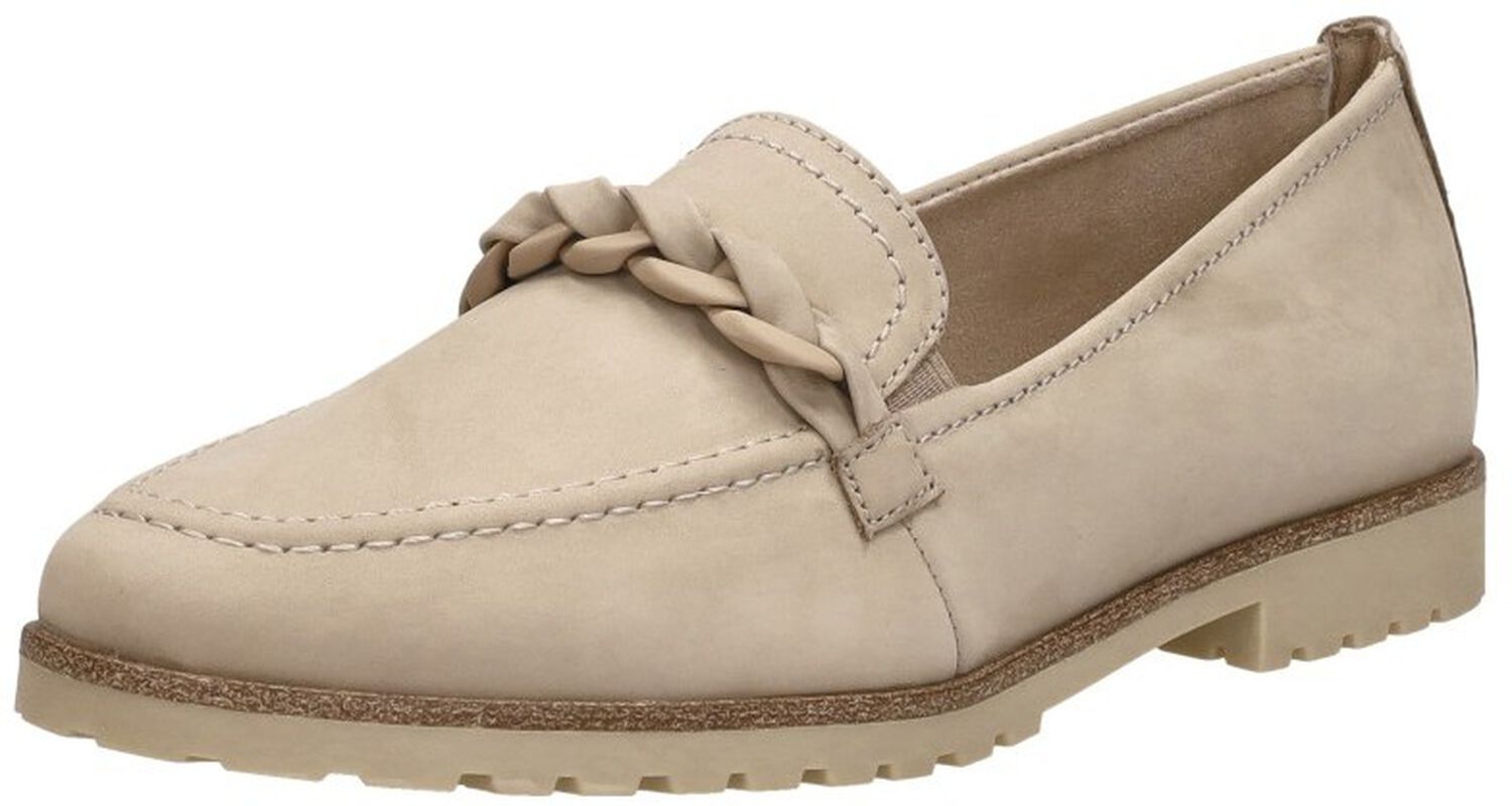 Mocassin à motifs - Taupe