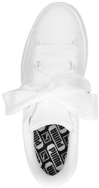 Basket Heart Patent Wn's - large