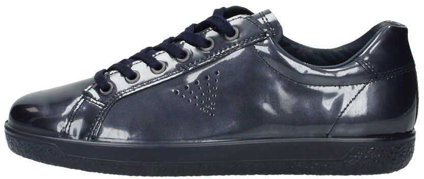 Soft 1 W blauw lak