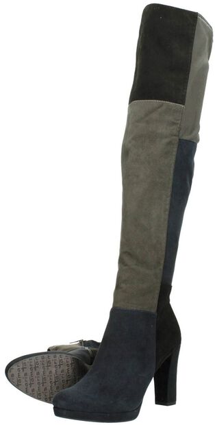 Dames overknee laarzen - large