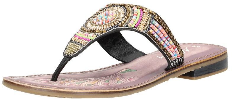 Dames slippers zwart