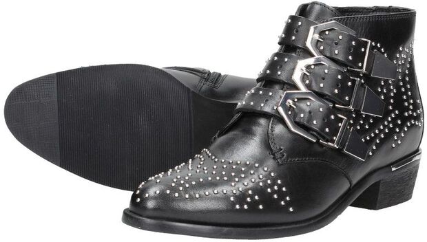 Buckle boots - large