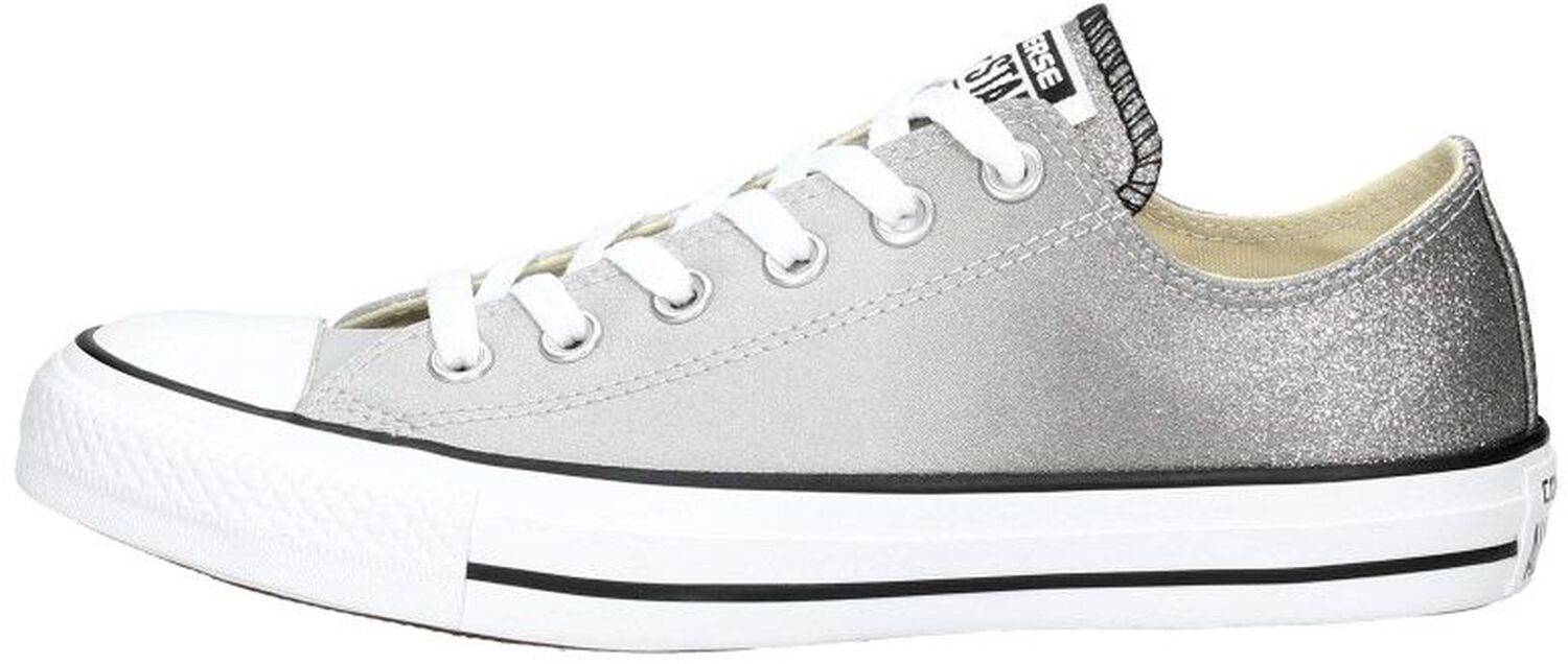 hout Posters huilen Chuck Taylor All Star Core zilver