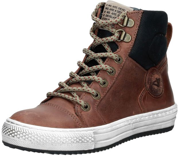 Jongens veterschoenen - large