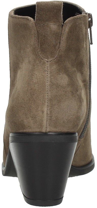 Dames enkellaarsjes beige