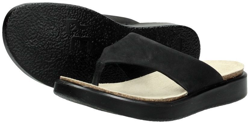 Corksphere Sandal zwart
