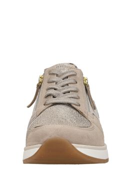 Sneakers Laag Met Stretch