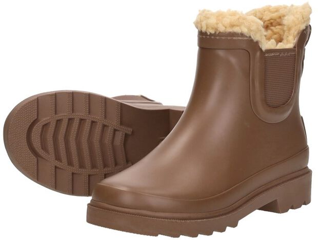 Chelsea Rainboots Fur - large