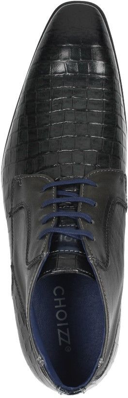 Nette herenschoenen donkergrijs