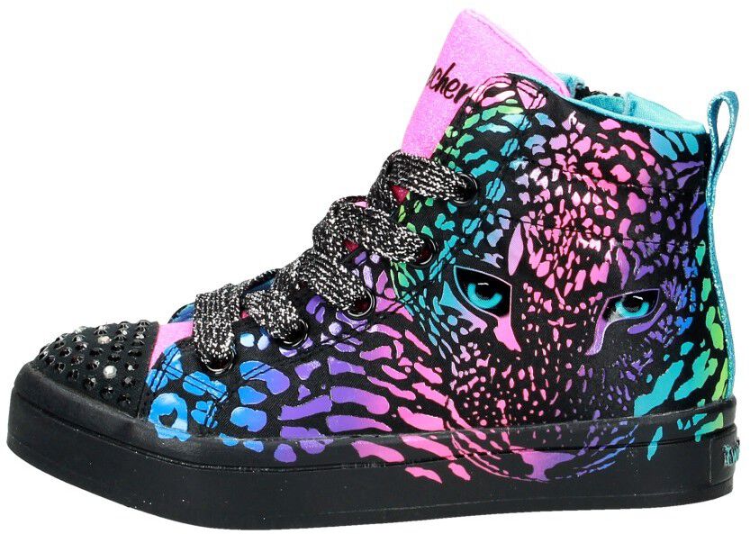skechers twinkle toes zwart