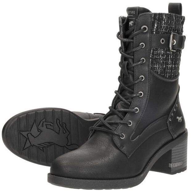 Veterschoenen Hak - large