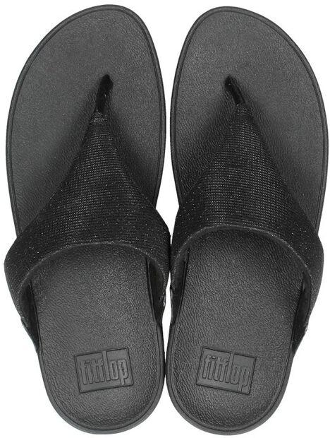 Lulu Shimmerlux Toe - Post Sandals - large