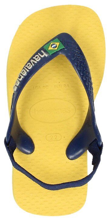 Schuurman Schoenen Jongens Schoenen Slippers Brasil Logo 