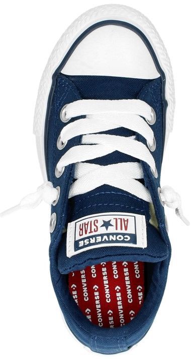Chuck Taylor All Star Street Slip blauw