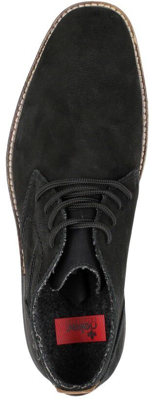 Heren veterschoenen zwart
