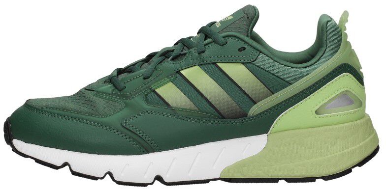 adidas - ZX 1K Boost 2.0 groen | Schuurman Schoenen