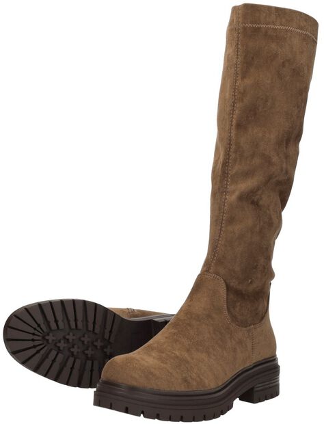 Lange Laarzen Taupe - large