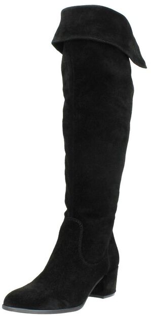 Dames overknee laarzen - large