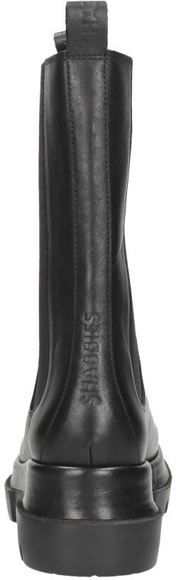 Oxmox chelsea boots zwart/groen