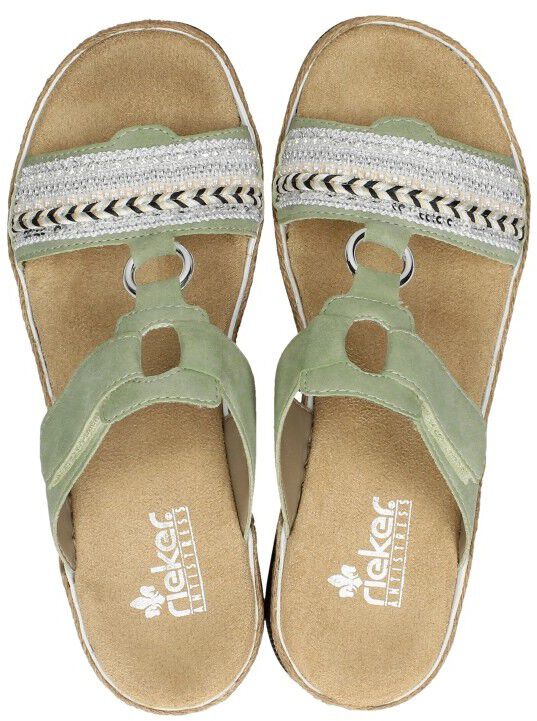Rieker - Open Teen mint | Schuurman Schoenen