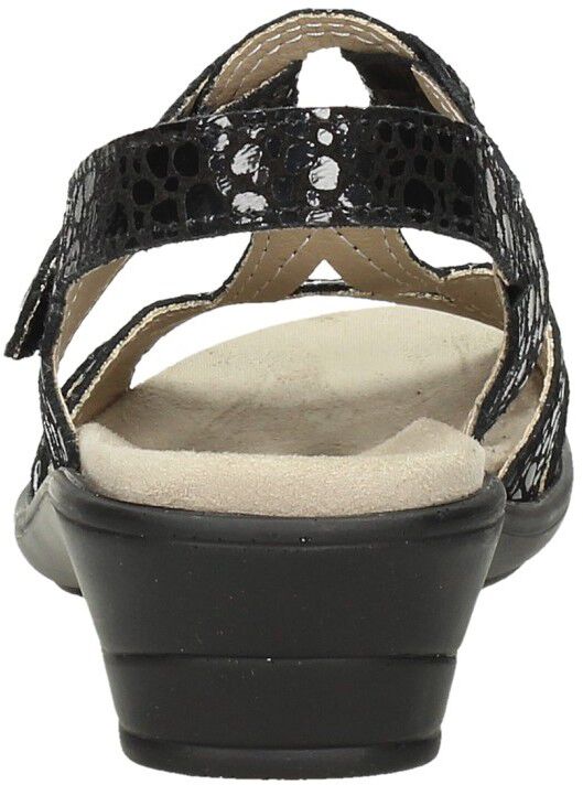 Dames sandalen zwart
