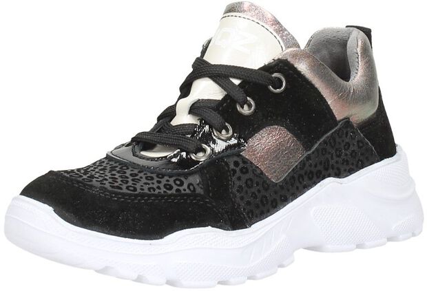 Meisjes veterschoenen - large