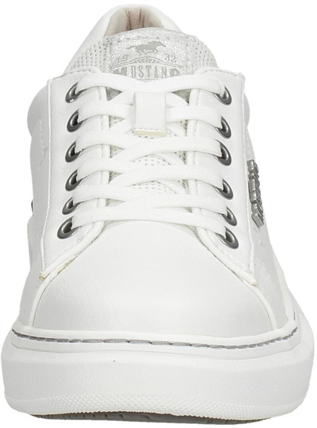 Mustang Shoes Herren Schuhe Turnschuhe Sneaker Männer Schnürer Basic 4058-310 eB