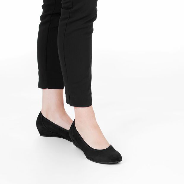 Dames sleehak pumps - large