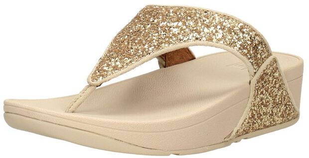 Lulu Glitter Toe - Thongs PU Glitter - large