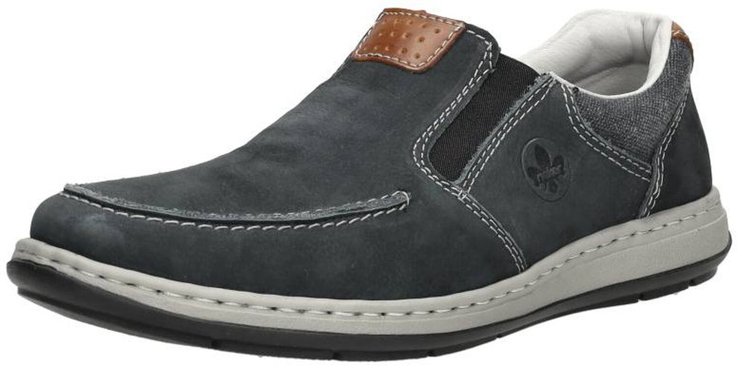 Rieker Heren voorjaar/zomer 03053 slippers, blauw, 45 EU