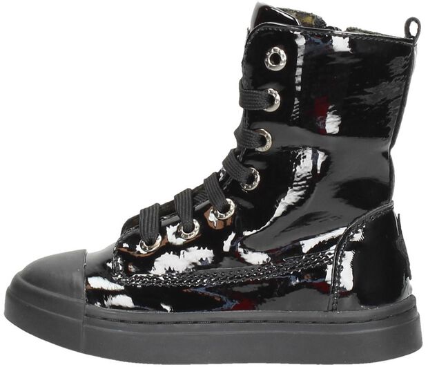 Meisjes veterschoenen - large