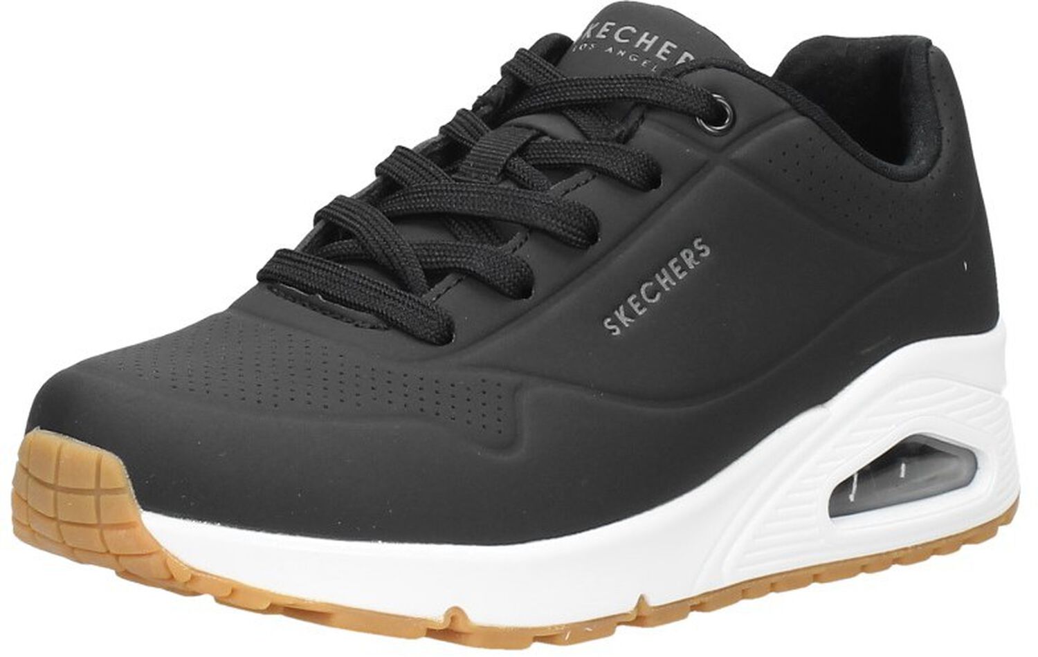 skechers uno stand on air zwart