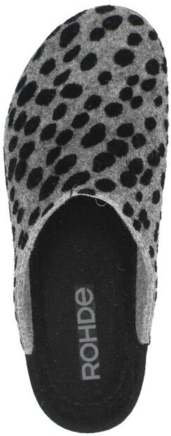 Pantoffels Open - large