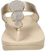 Halo Bead Circle Metallic Toe-Post - small