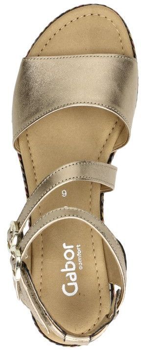 Dames sandalen brons