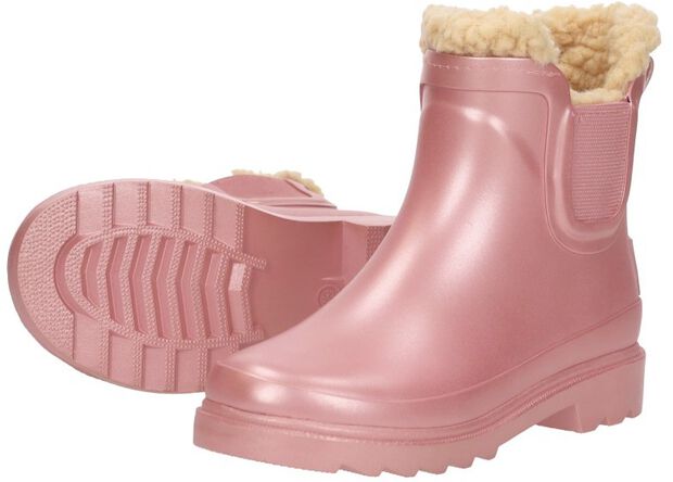 Chelsea Rainboots Fur - large