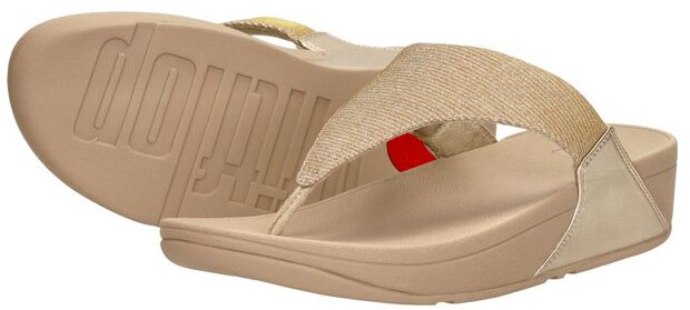 Lulu Shimmerlux Toe - Post Sandals - large