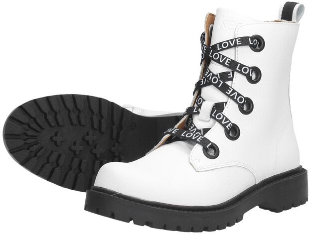 Meisjes veterboots - large