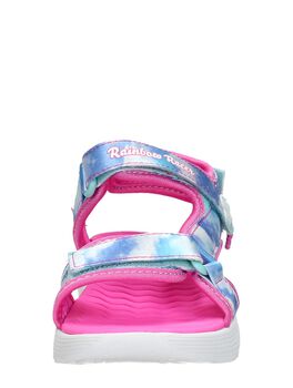 Rainbow Racer Sandals - Summer