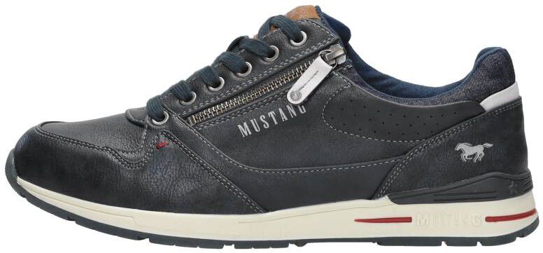 Heren sneakers blauw