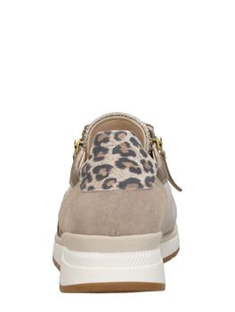 Sneakers Laag Met Stretch