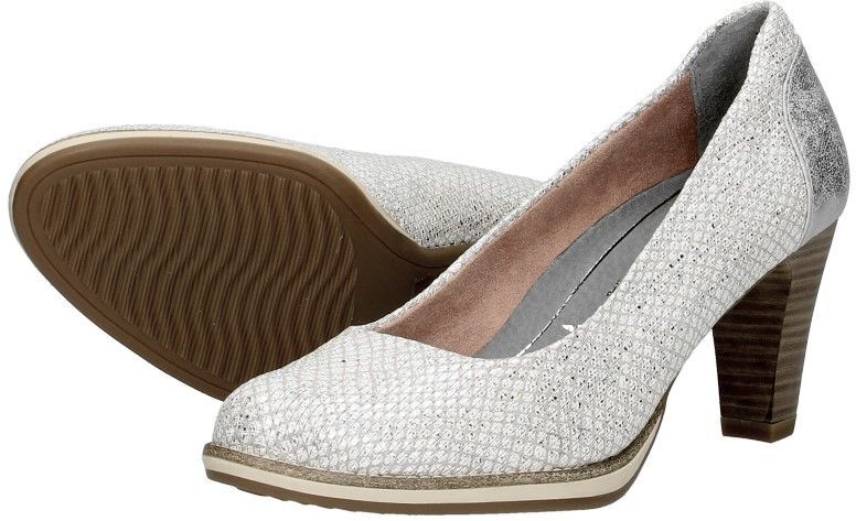 Dames pumps beige
