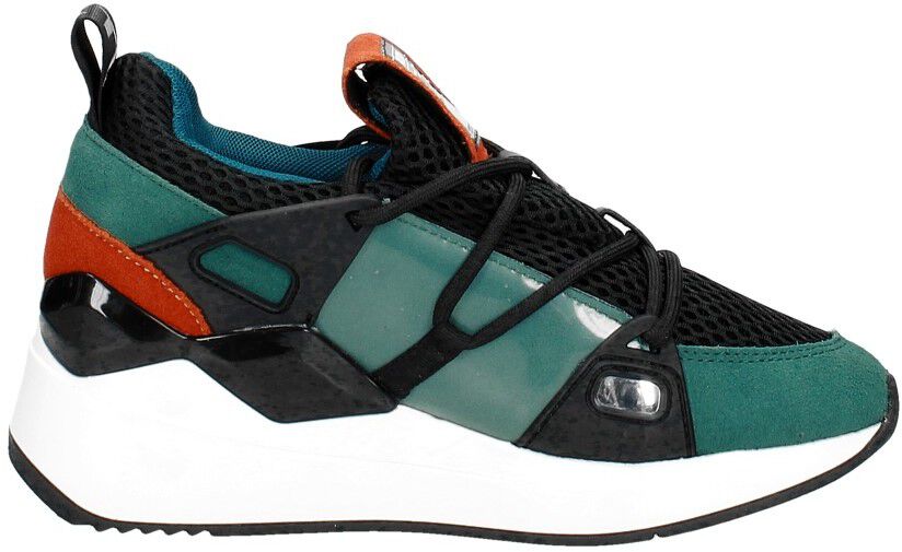 Dames sneakers petrol