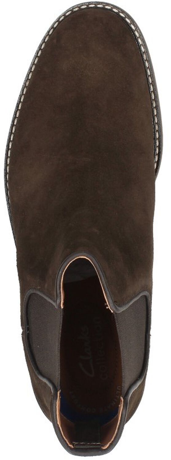 Bottines Chelsea Homme Clarks - Semelle Ortholite Confortable - Design Classique Et Intemporel