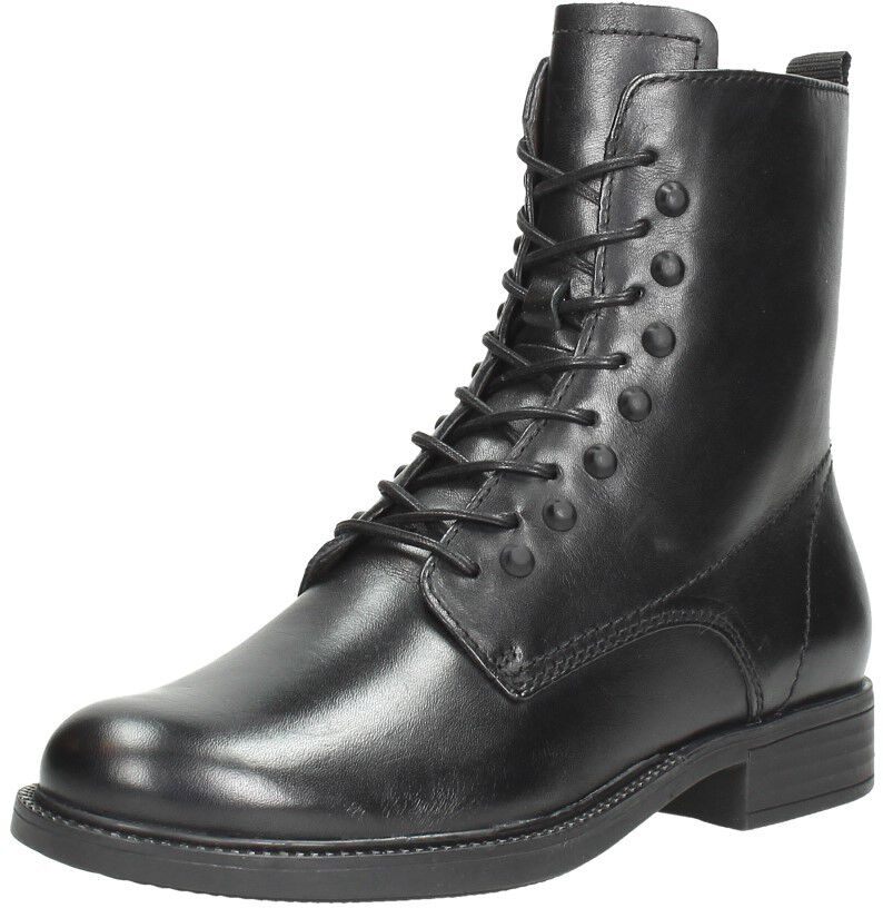 Dames veterschoenen zwart