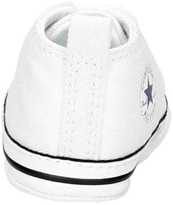 Converse Chuck Taylor All Star Cribster Baby Schoenen White Textil -  Schoenen.nl